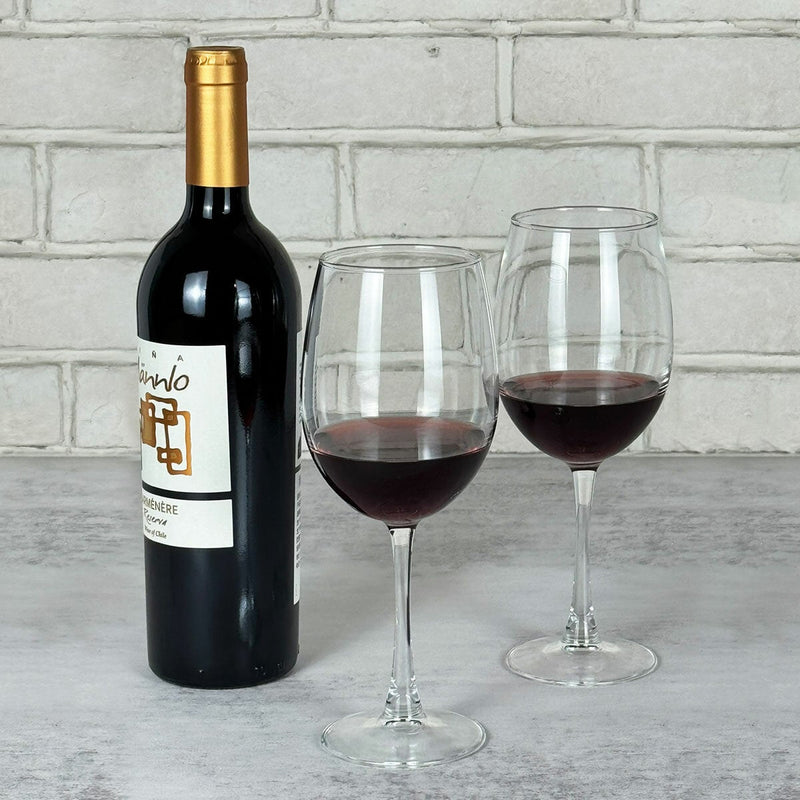 Wine glass set 470ml 18 pack (British brand)