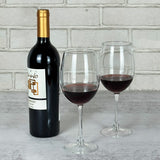 Wine glass set 470ml 18 pack (British brand)