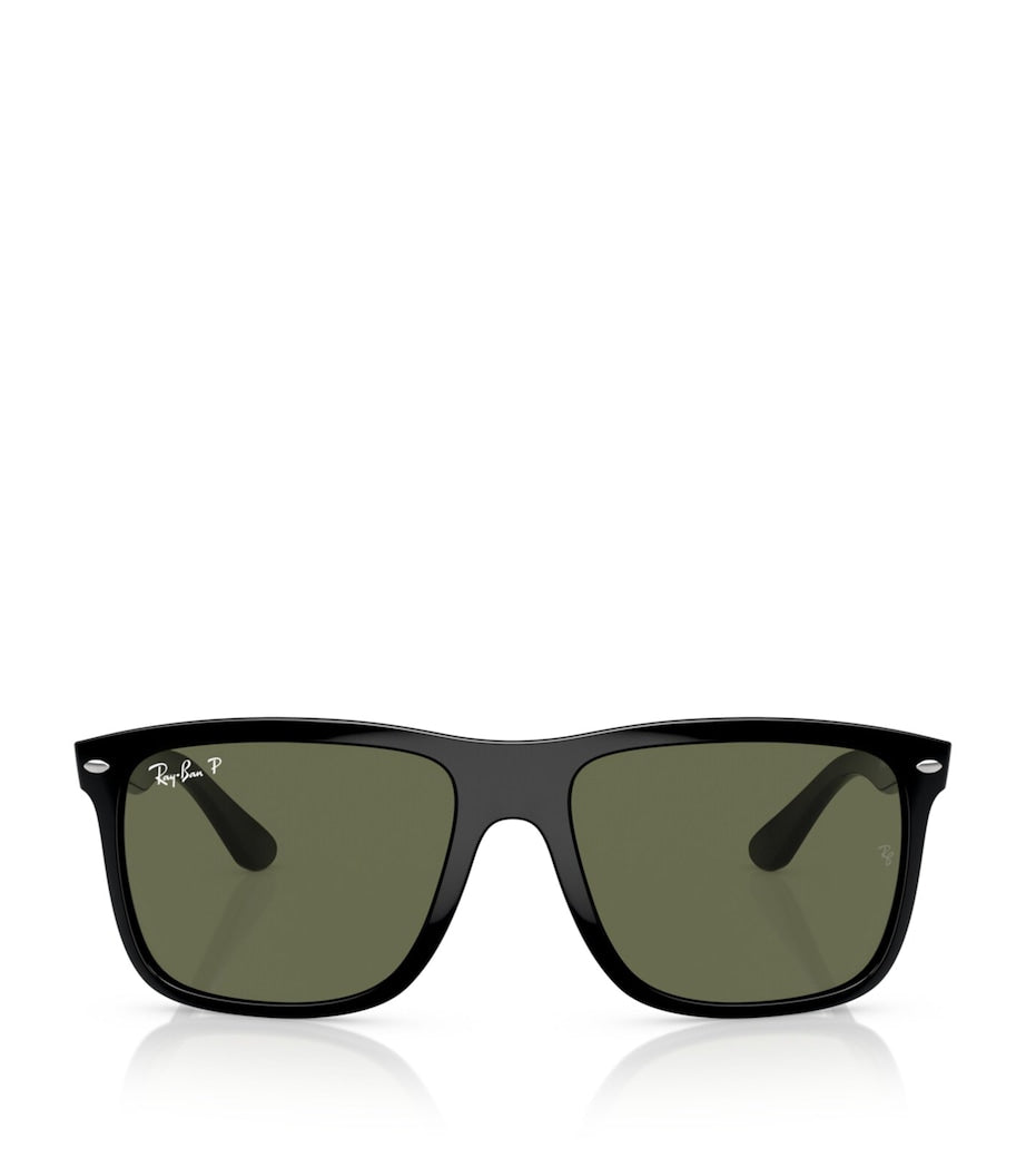Lunettes de soleil carrées Ray-Ban Two Boyfriend, version Royaume-Uni