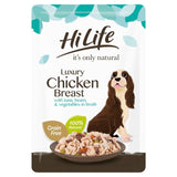 HiLife Its Only Natural - Chicken Breast Tuna & Garden Veg   100g GOODS M&S   