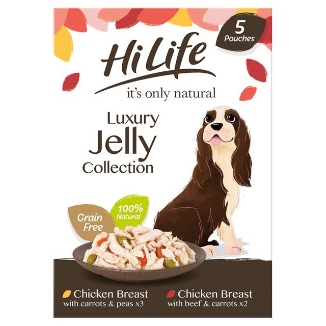 HiLife Its Only Natural - The Jelly Selection   5 x 100g GOODS M&S   