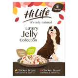 HiLife Its Only Natural - The Jelly Selection   5 x 100g GOODS M&S   