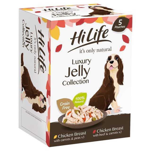 HiLife Its Only Natural - The Jelly Selection   5 x 100g