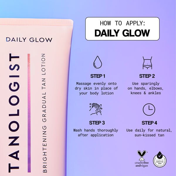 Tanologist Daily Glow Gradual Tan Light - Medium Brightening GOODS Superdrug   