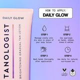 Tanologist Daily Glow Gradual Tan Light - Medium Brightening GOODS Superdrug   