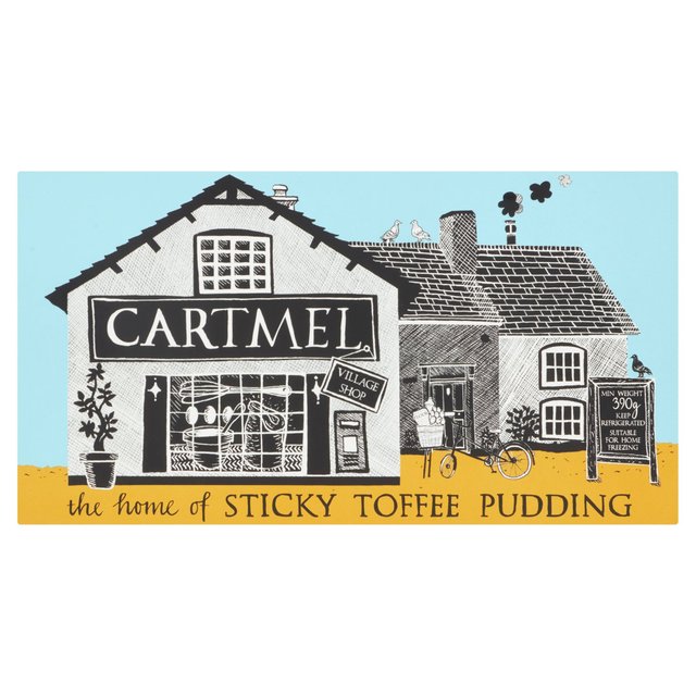 Cartmel Sticky Toffee Pudding   390g GOODS M&S   