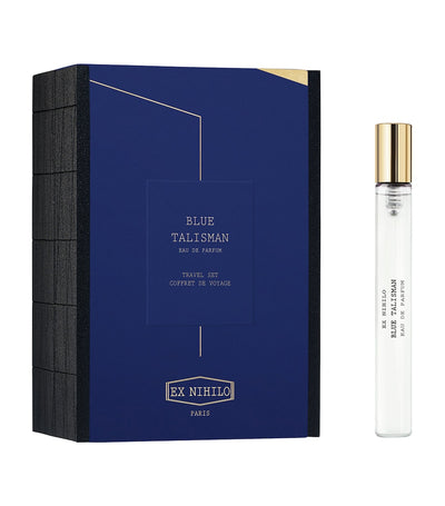 مجموعة السفر من عطر Blue Talisman Eau de Parfum من Ex Nihilo 5 × 7.5 مل من Harrods - اشتري عبر الإنترنت من McGrocer