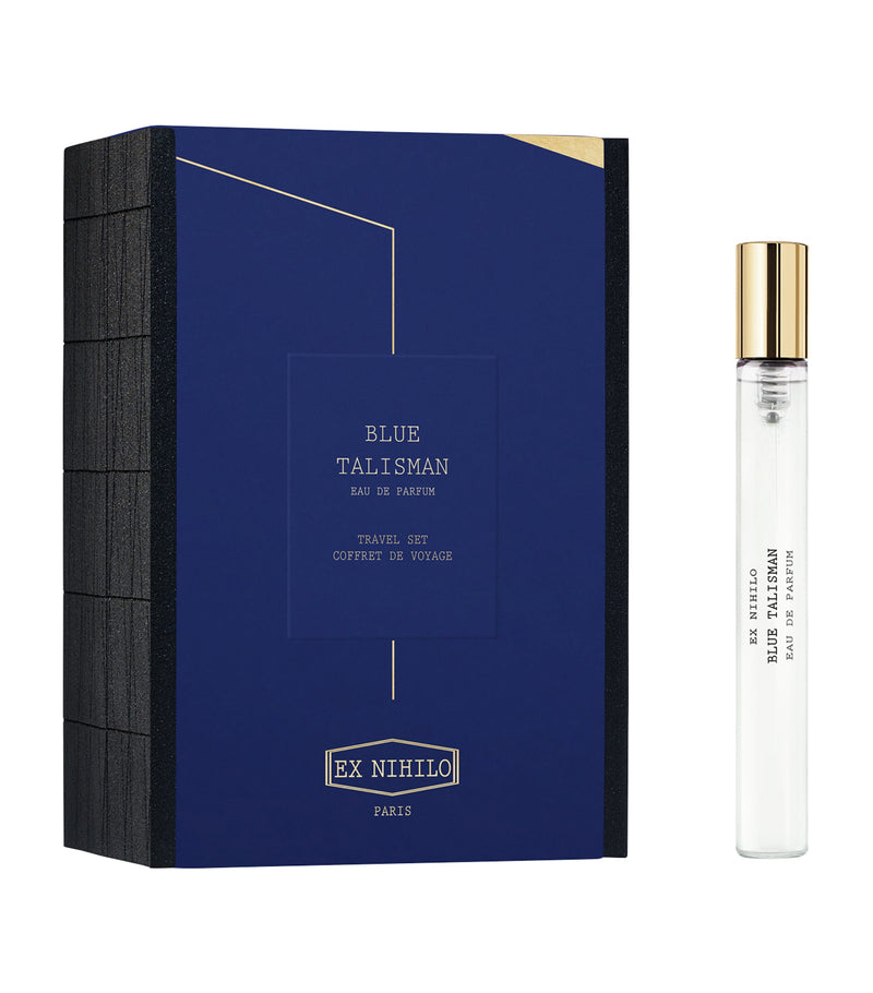 Ex Nihilo Blue Talisman perfume travel set 5x7.5ml - British product