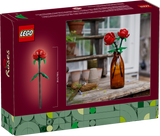 LEGO Roses Red Flower Set 120 Pieces, imported from the UK