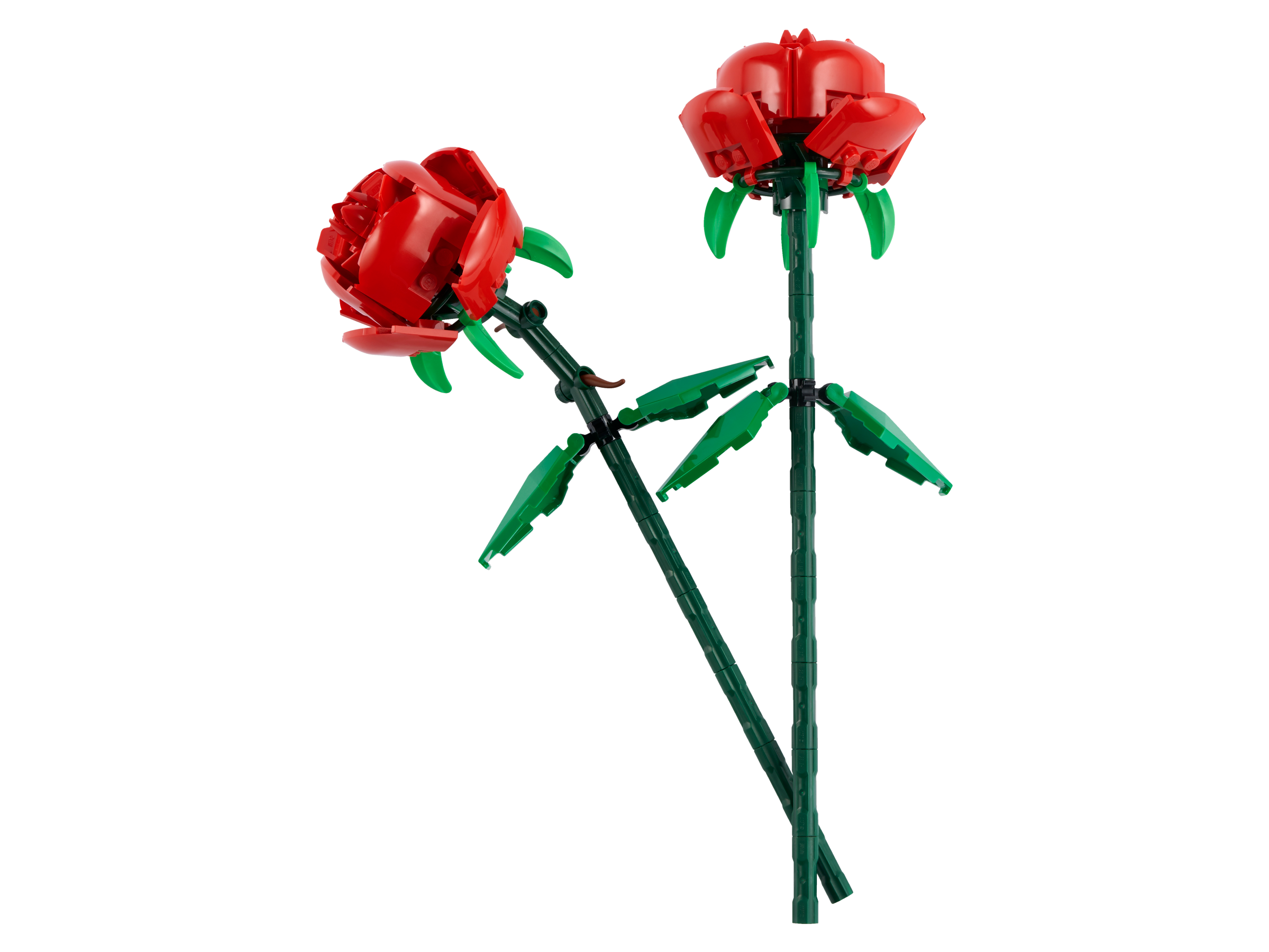 LEGO Roses Red Flower Set 120 Pieces, imported from the UK
