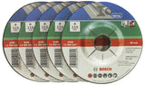 Bosch metal cutting discs 115mm 5 piece, UK version