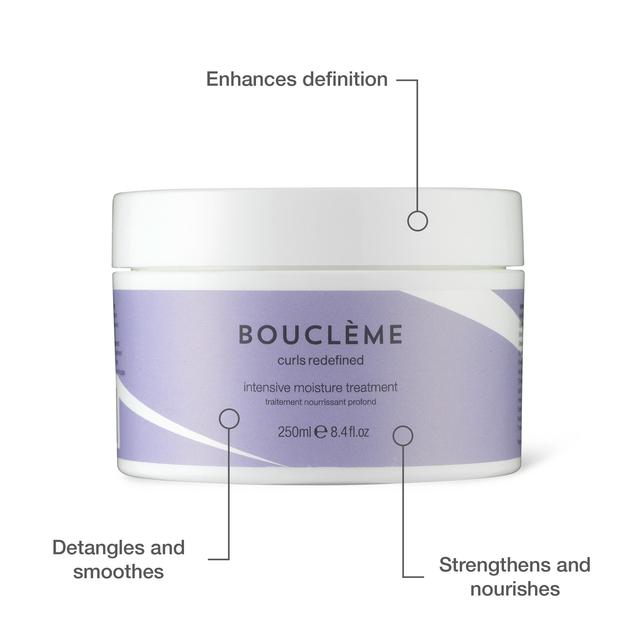 Boucleme Natural Intensive Hair Moisture Treatment   250ml GOODS M&S   