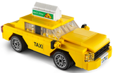 LEGO Yellow Taxi building set 124 Pieces (British brand)