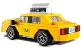 LEGO Yellow Taxi building set 124 Pieces (British brand)