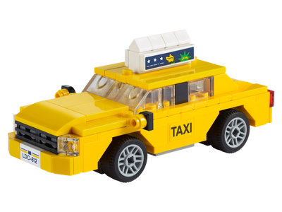 Lego LEGO Yellow Taxi Building Set 124 Pieces- Buy online at McGrocer
