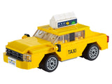 LEGO Yellow Taxi building set 124 Pieces (British brand)