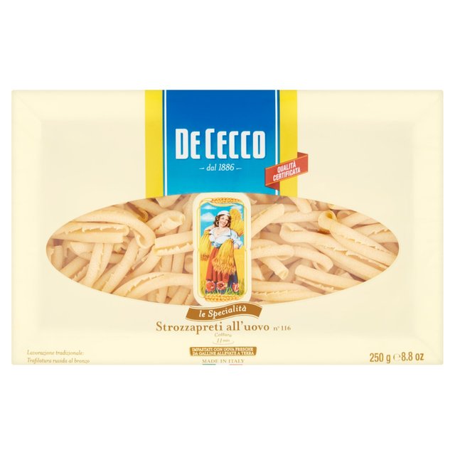 De Cecco Egg Strozzapreti   250g GOODS M&S   