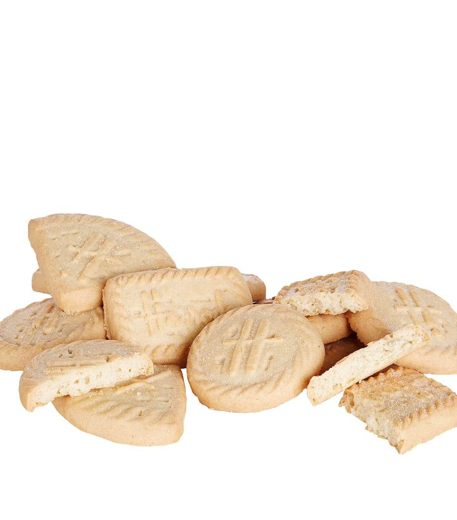 Indulgent Buttery Shortbread Biscuits in Luxury Tin for Afternoon Tea