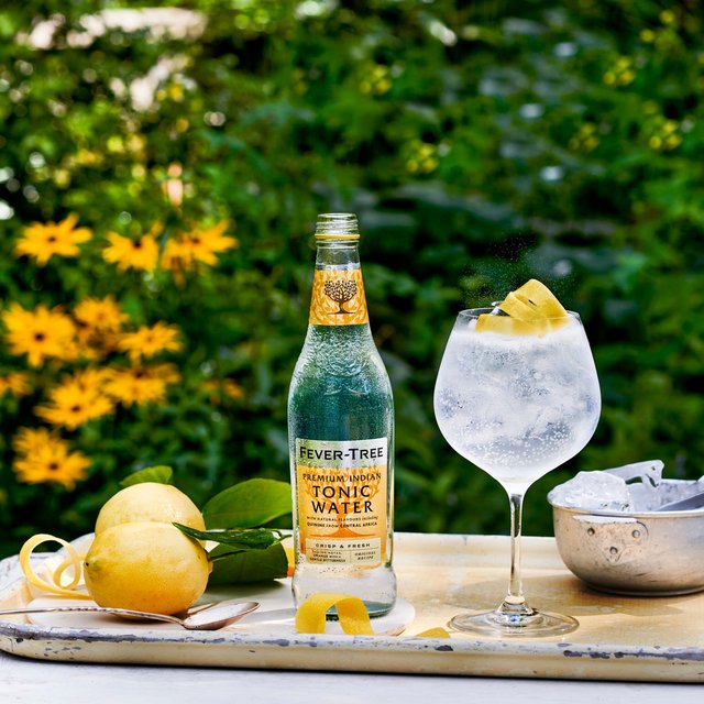 Fever-Tree Premium Indian Tonic Water   500ml GOODS M&S   