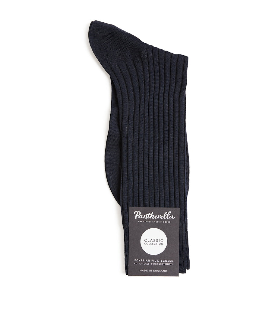 Pantherella ribbed Danvers socks, imported from the UK