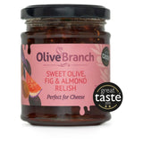 Olive Branch Sweet Olive Fig & Almond Relish   230g GOODS M&S   