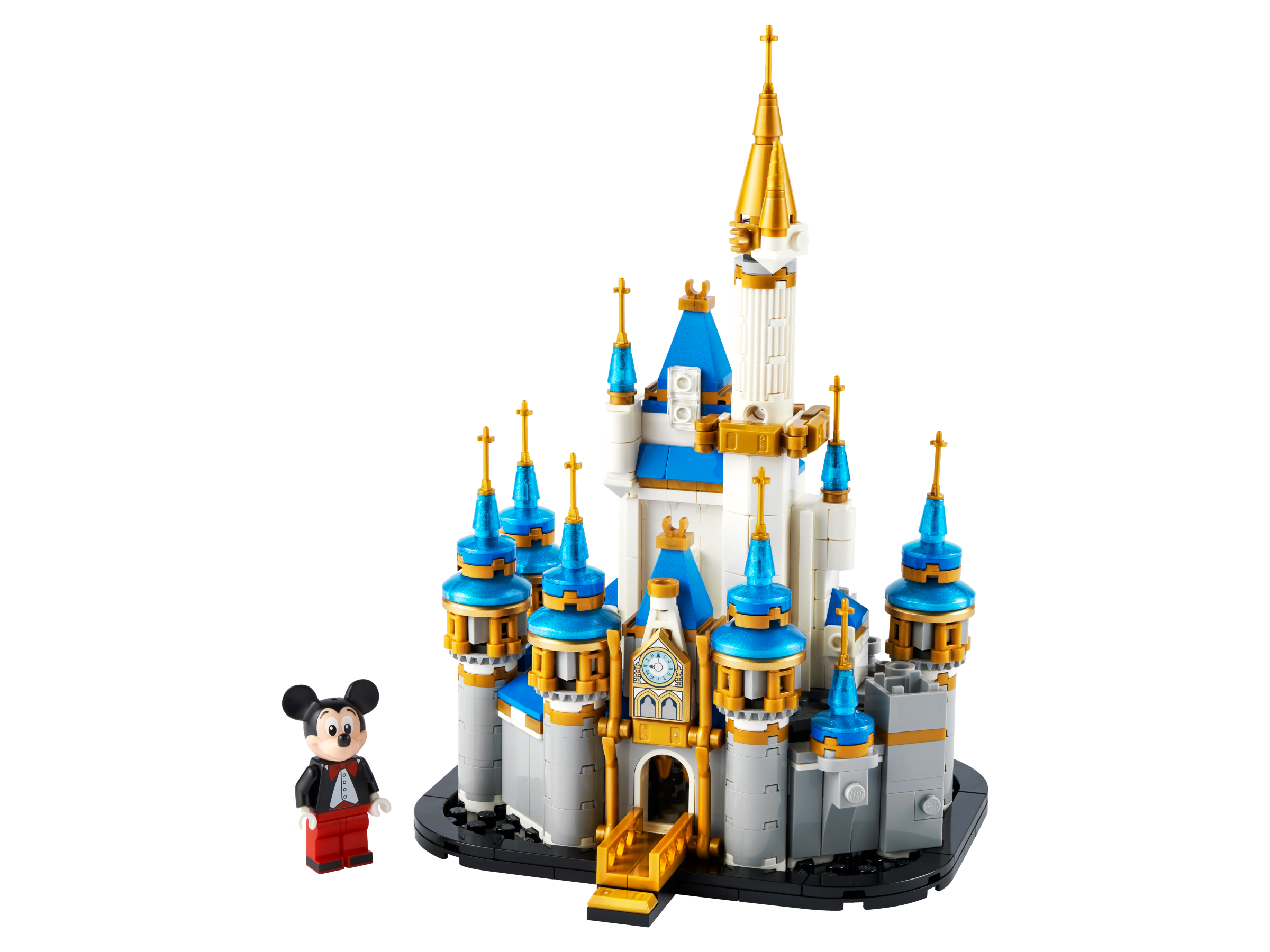 LEGO Disney castle buildable toy 40478, imported from the UK