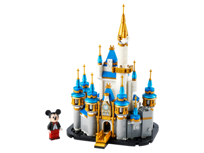 Lego LEGO Disney Mini Castle Building Set 567 Pieces Display Collectible- Buy online at McGrocer