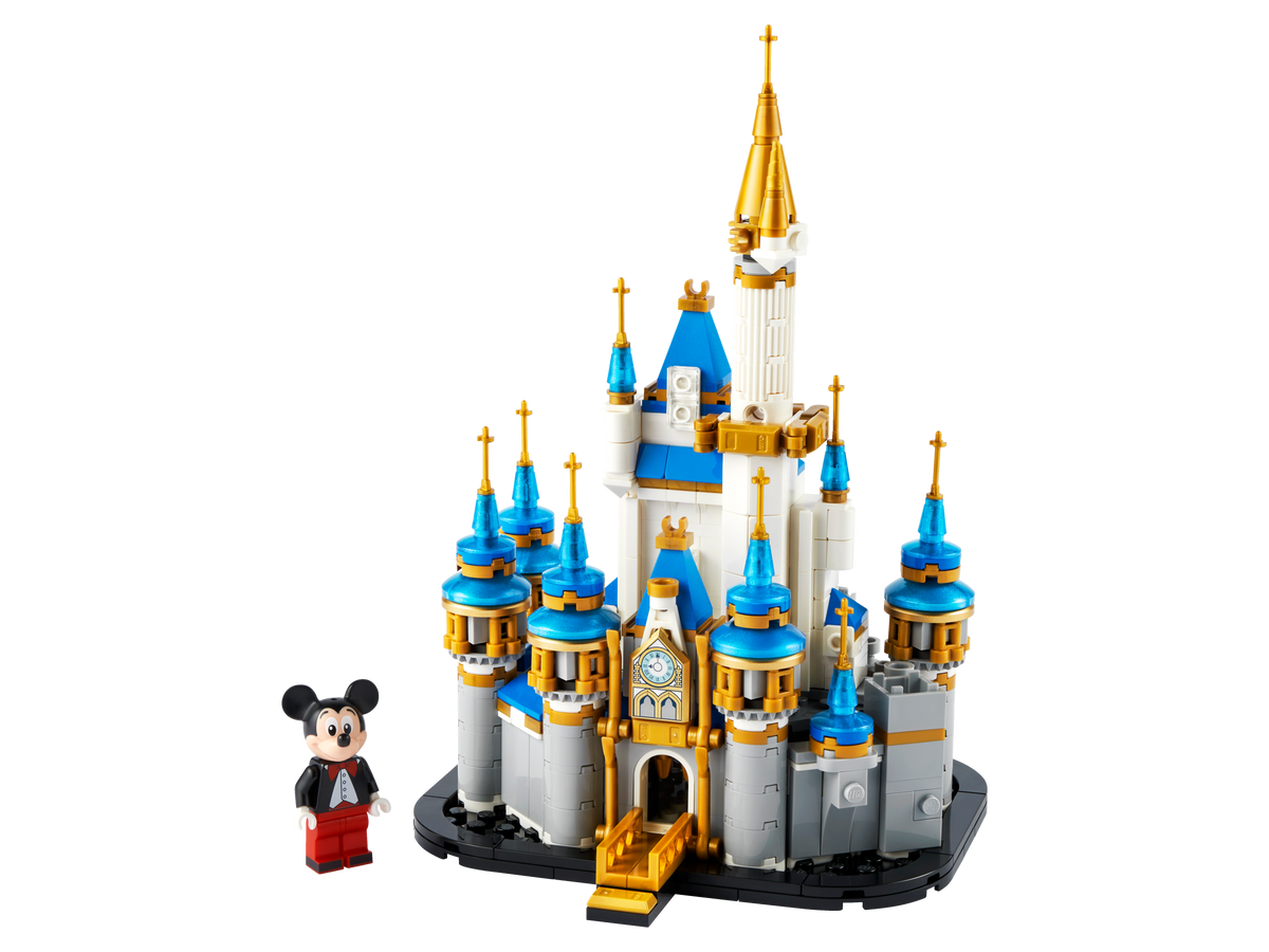 LEGO Disney castle buildable toy 40478, imported from the UK