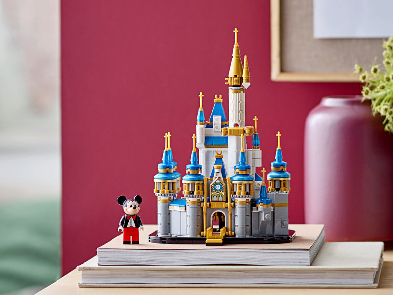 LEGO Disney castle buildable toy 40478, imported from the UK