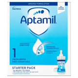 Aptamil 1 First Infant Baby Milk Formula Liquid Starter Pack Ready to Feed   6 x 70ml