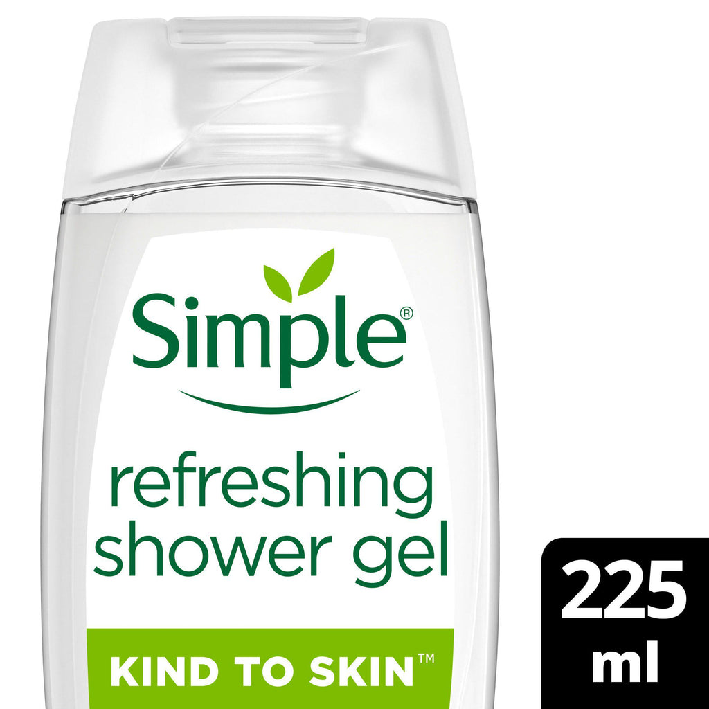 Simple Refreshing Shower Gel 225ml