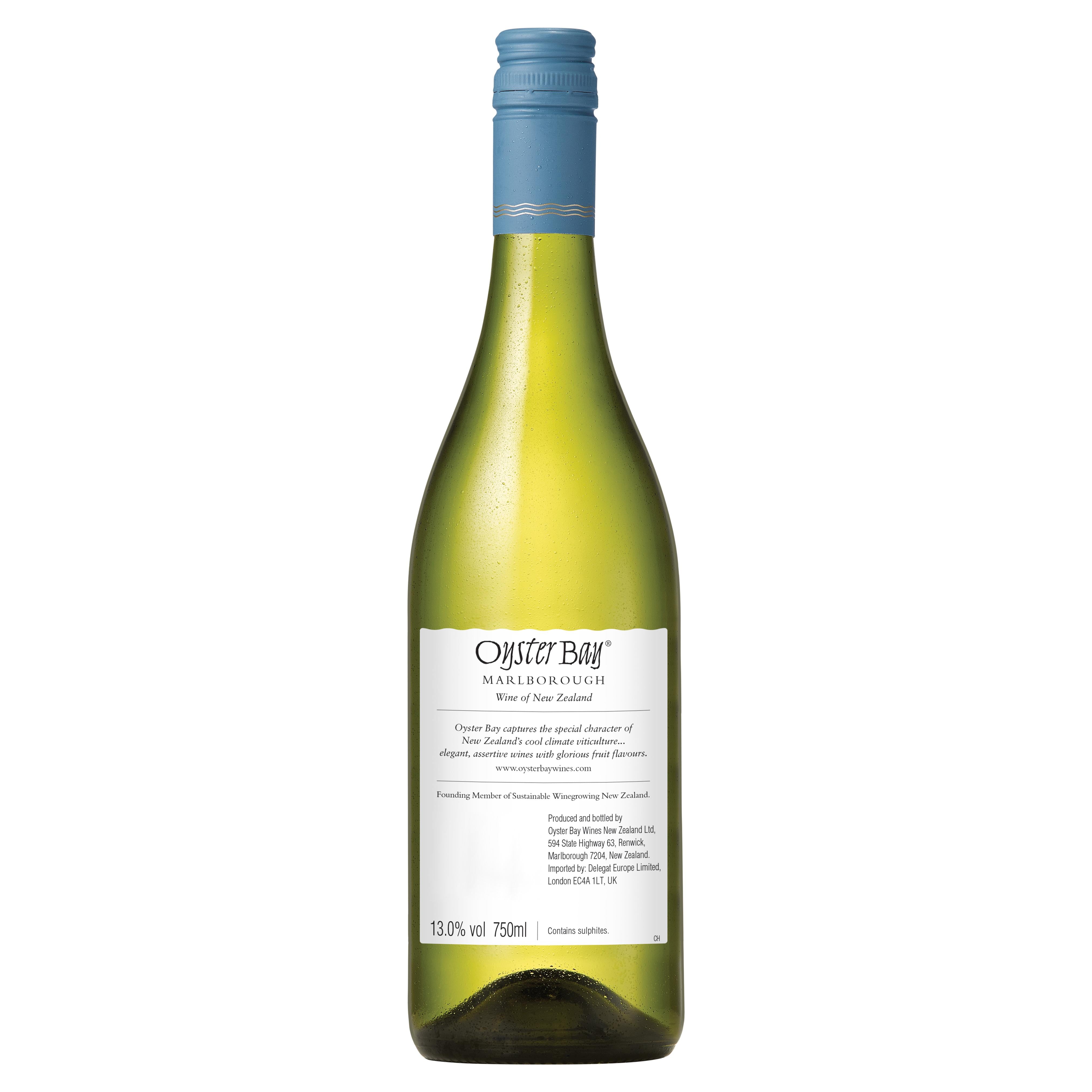 Oyster Bay Chardonnay white wine 75cl, UK version