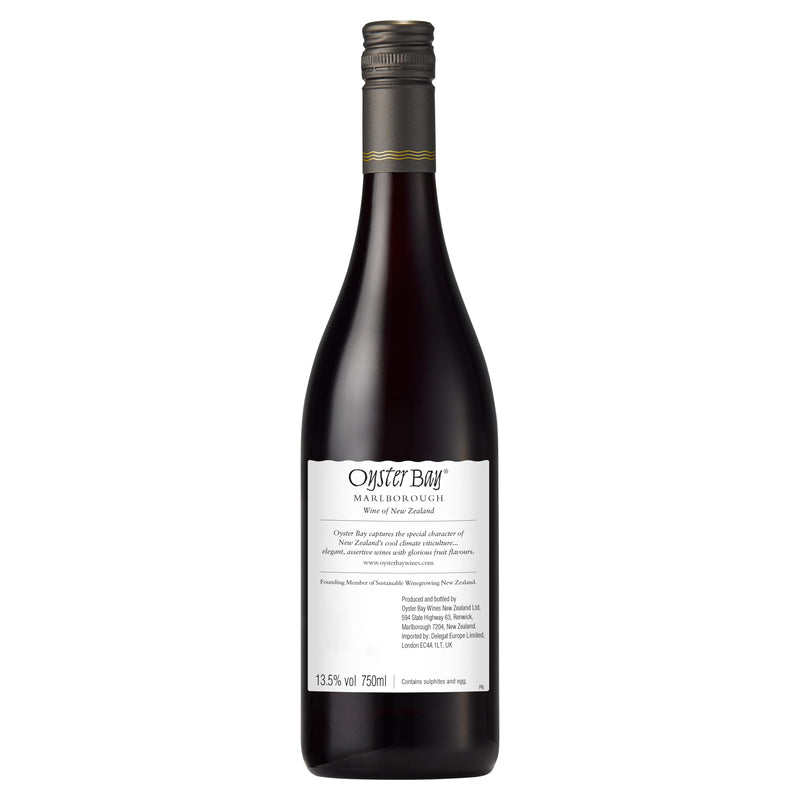 Oyster Bay Pinot Noir red wine 75cl, UK version