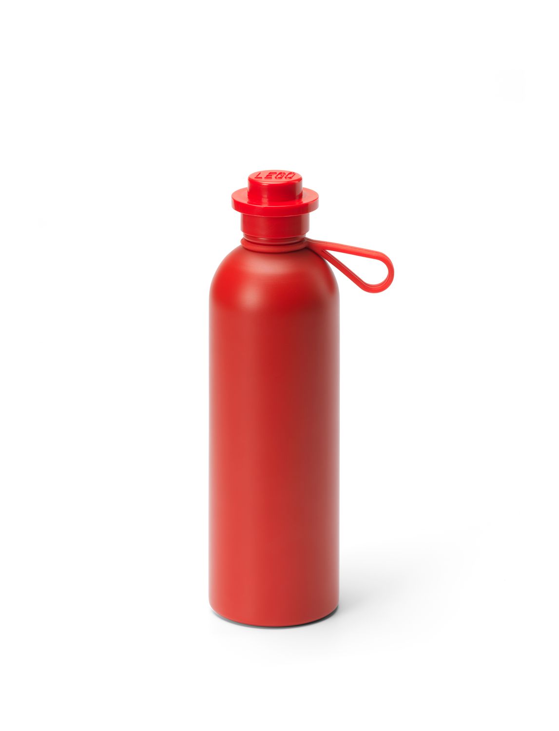 LEGO Thermo Bottle Red 22cm, imported from the UK