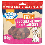 Good Boy dog treats Pigs in Blankets 185g - British product