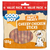 Good Boy cheesy chicken sticks 185g, UK version