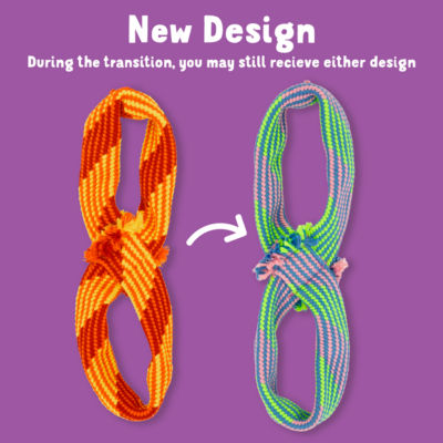 Good Boy Tuggy rope toy for dogs, UK version