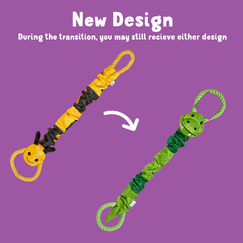 Good Boy tuggy snake dog toy, UK version