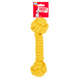 Good Boy Chewy Dog Toy Rope Dumbbell GOODS ASDA   