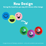 Good Boy Squeaky Dog Toy Faceball