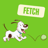 Good Boy Fetch Dog Toy Sponge Ball