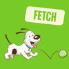Good Boy fetch dog toy sponge ball, UK version