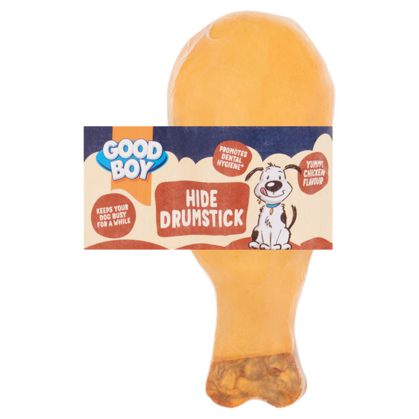 Good Boy Hide Drumstick 65g GOODS ASDA   