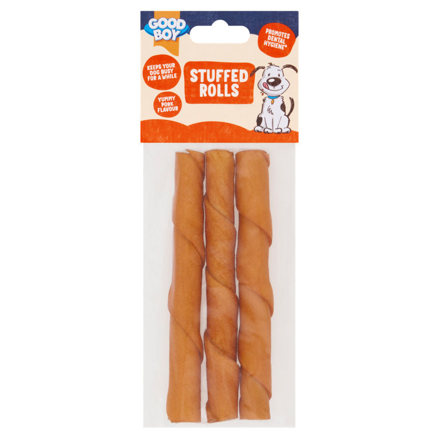 Good Boy Stuffed Rolls 75g