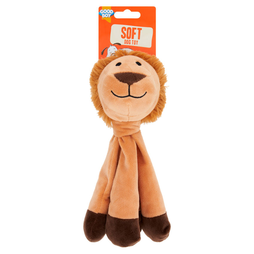 Good Boy Soft Dog Toy Crinkle Legs GOODS ASDA   