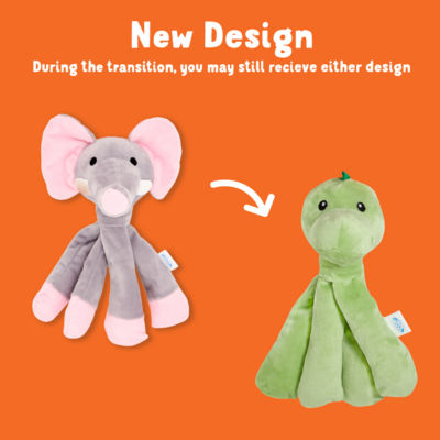Good Boy soft dog toy with crinkle legs, UK version
