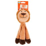 Good Boy Soft Dog Toy Crinkle Legs GOODS ASDA   