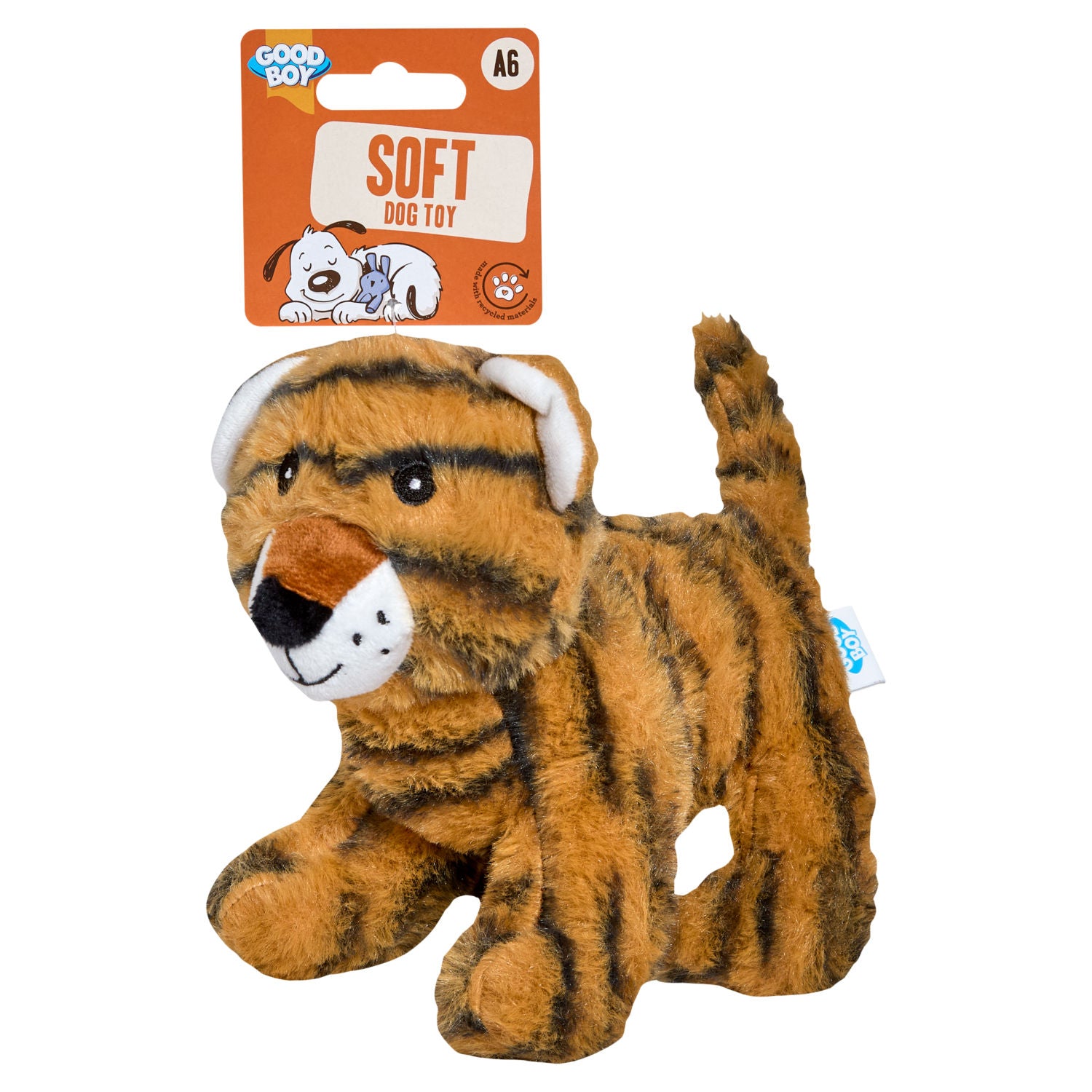 Good Boy soft dog toy, imported from the UK