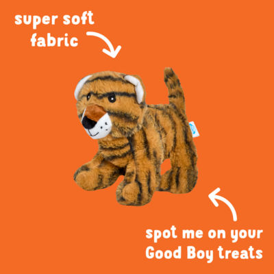 Good Boy soft dog toy, imported from the UK