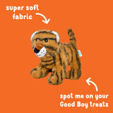 Good Boy soft dog toy, imported from the UK